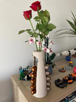 Nespresso capsule holder vase