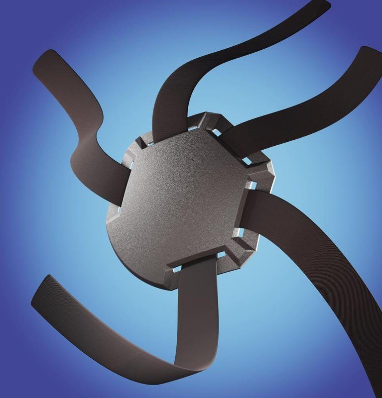 Back plate for masks  – digital stl file for 3D-printing