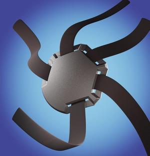 Back plate for masks  – digital stl file for 3D-printing