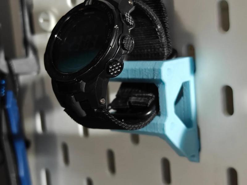 IKEA Pegboard Watch Holder