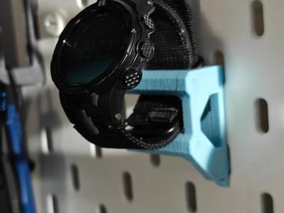 IKEA Pegboard Watch Holder