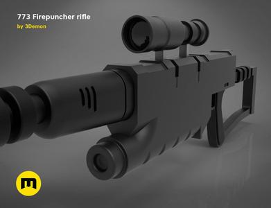 773 Firepuncher Rifle