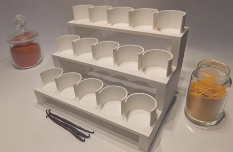Spice rack
