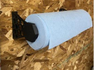 Shop Towel Holder