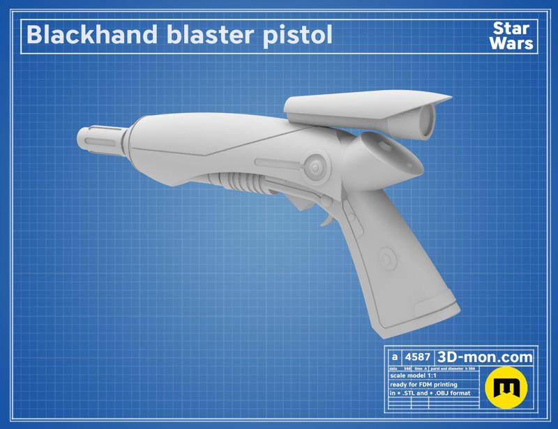 Blackhand Blaster