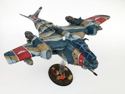 Valravn Assault Transport (presupported)