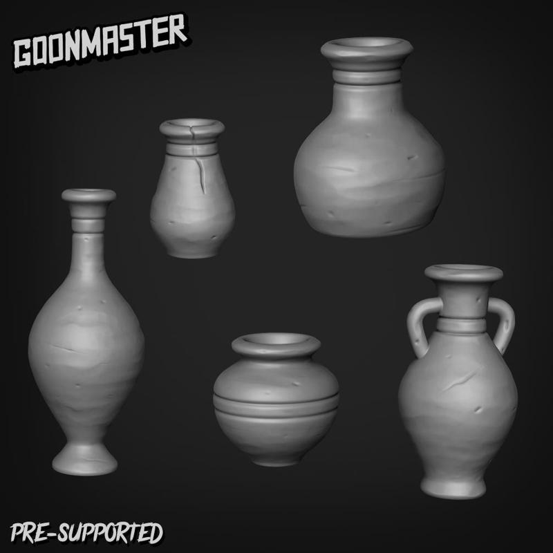 Basing Bits 33 – Pottery