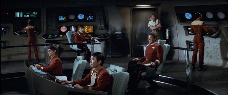 Enterprise Refit Bridge- Star Trek 1-4