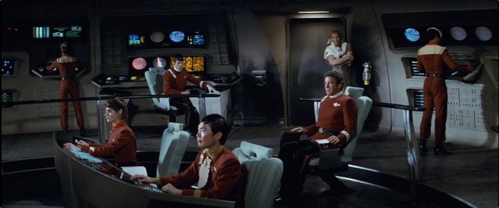 Enterprise Refit Bridge- Star Trek 1-4