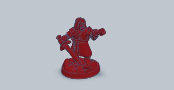 Boromir, Son of Denethor 10mm Scale
