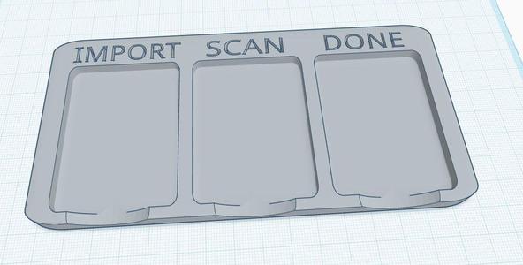 SD CARD TRAY ORGANISER