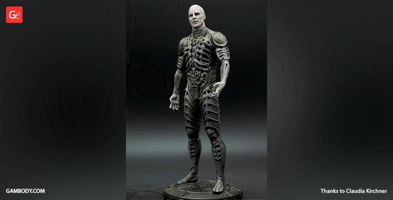 The Last Engineer STL Files for 3D Printing | Assembly Model