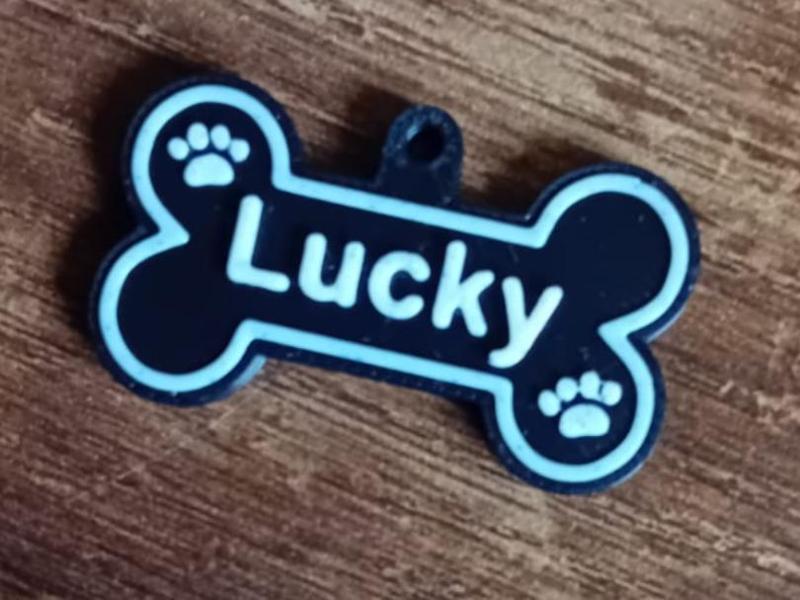 Dog Name Tags