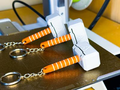 Mjolnir – Thor’s Hammer – Mini Keychain