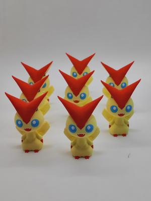 Victini Pokemon (Colored 3mf, Nosupport)