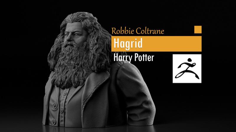 Robbie Coltrane – Hagrid – Harry Potter