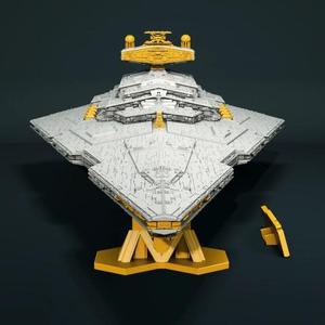 Star Destroyer Add-On Kit  STL files for 3D Printing | Assembly Model