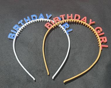 BIRTHDAY GIRL Headband