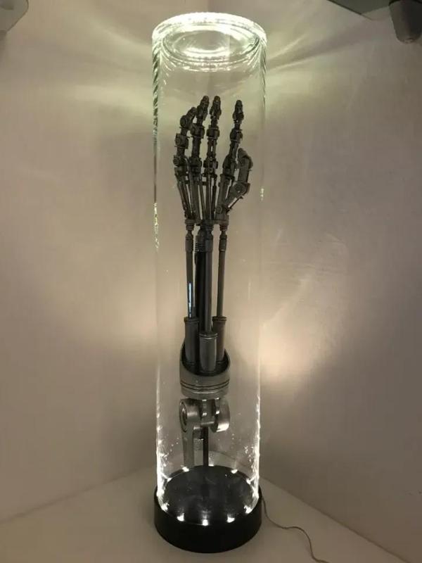 DIY Life-Size Terminator Arm Lamp