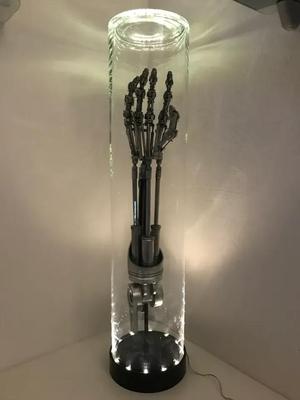 DIY Life-Size Terminator Arm Lamp