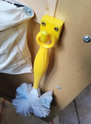 crochet pour plumeau swiffer
