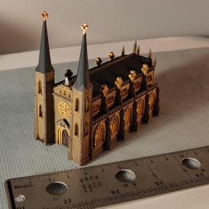 Big church for 3mm wargaming 1:450 scale
