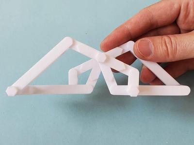 Print-in-Place Straight-Line Linkage: a Kempe Kite Inversor 2