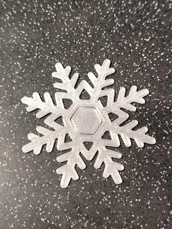 Snowflake 1. Wall decoration