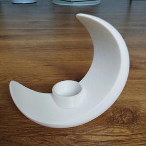 Designer Crescent Decorative Object, Vase, Vessel