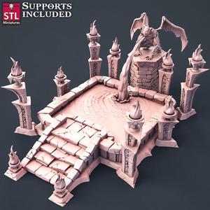 Vampire Fountain