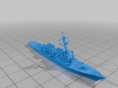 1/2000 Arleigh Burke Class Missile Destroyer