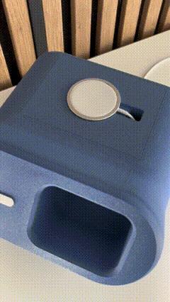 Modern Clock Organizer – with MagSafe for Wireless Charging