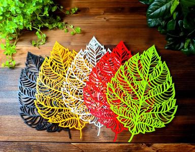 Voronoi Hornbeam Leaf