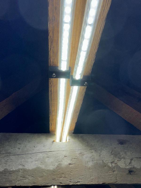 LED-Strip clips 14mm X 7mm (Waterproof outdoor models)