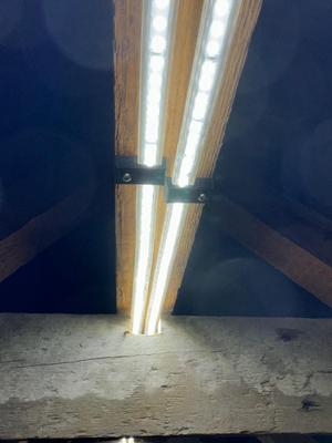 LED-Strip clips 14mm X 7mm (Waterproof outdoor models)
