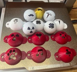 Golf Ball Marking Jigs