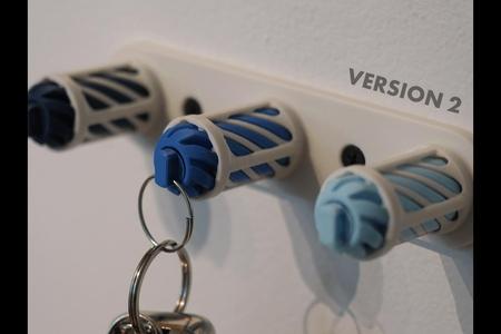 Key Hanger V2 – Impossible Passthrough