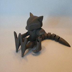 Flexy Pokemon Abra