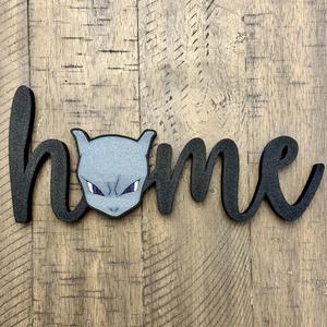 Mew2 Home Sign
