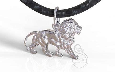 Lion pendant