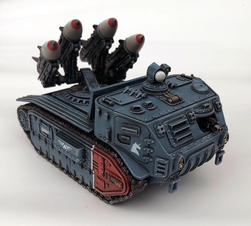 Sphinx Missile Artillery