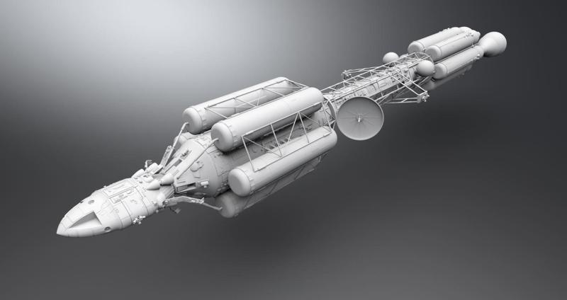 Ultra Probe Scale model