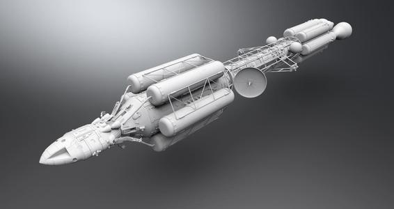 Ultra Probe Scale model