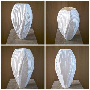 waterfall vase