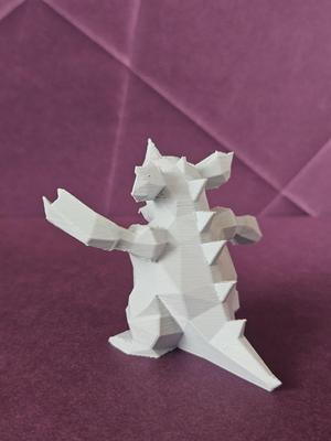 Nidoqueen Low Poly