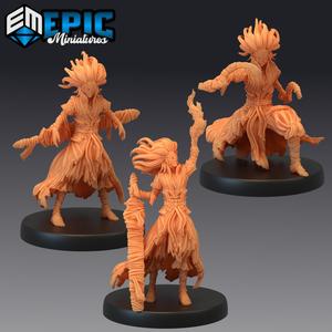 Bandage Warrior Set /  Sword Master / Undead Commander / Soldier
