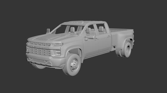Chevrolet Silverado Dually 3500 2022