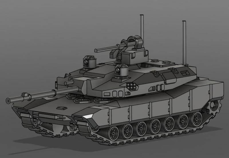 M44 “Equalizer” Main Battle Tank