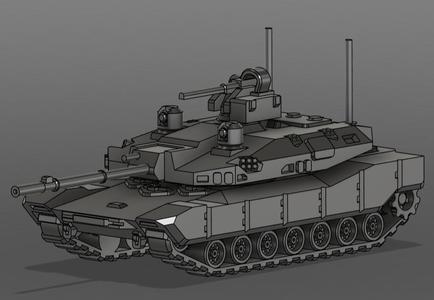 M44 “Equalizer” Main Battle Tank