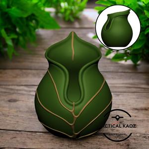 Leaf Vase Planter – Nature Inspired 2 versions
